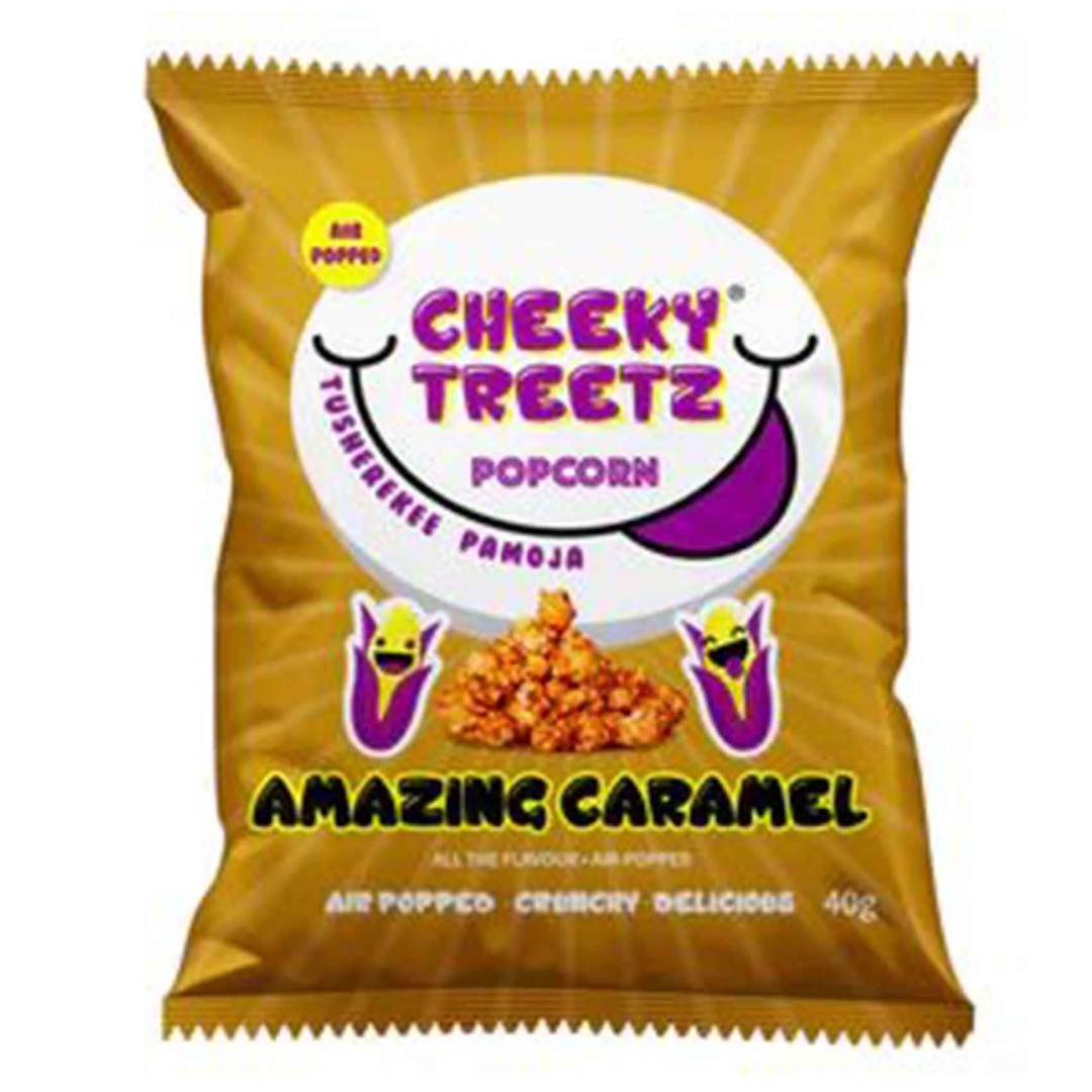 CHEEKY TREETZ CARAMEL POPCORN 100G